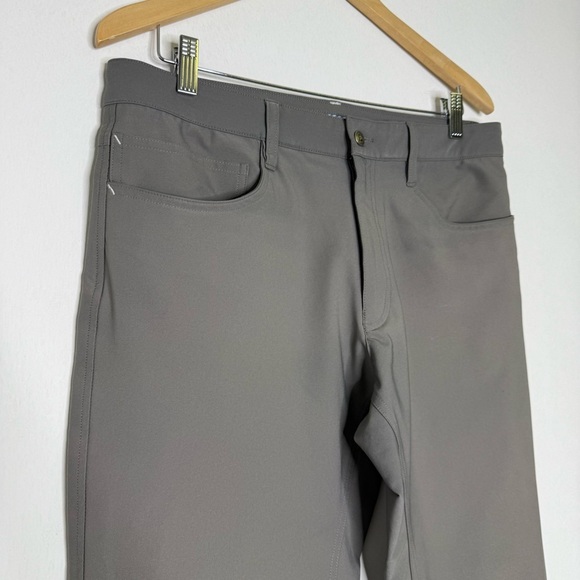 FootJoy Men’s Golf Pants Athletic Fit Size 33x30 Gray - Picture 7 of 8
